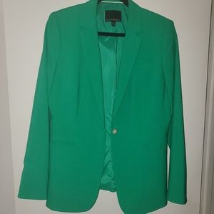 Banana Republic Green Blazer